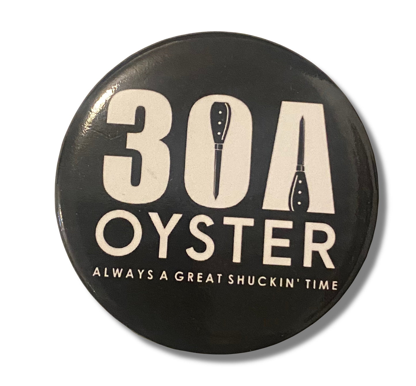 30a Oyster large button pin