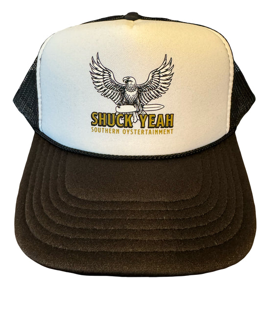 Shuck Yeah Eagle Trucker Hat
