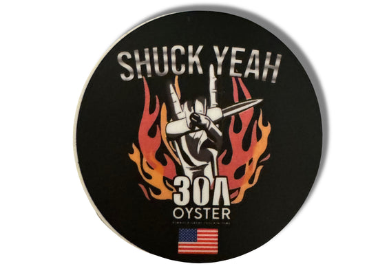 Shuck Yeah Sticker