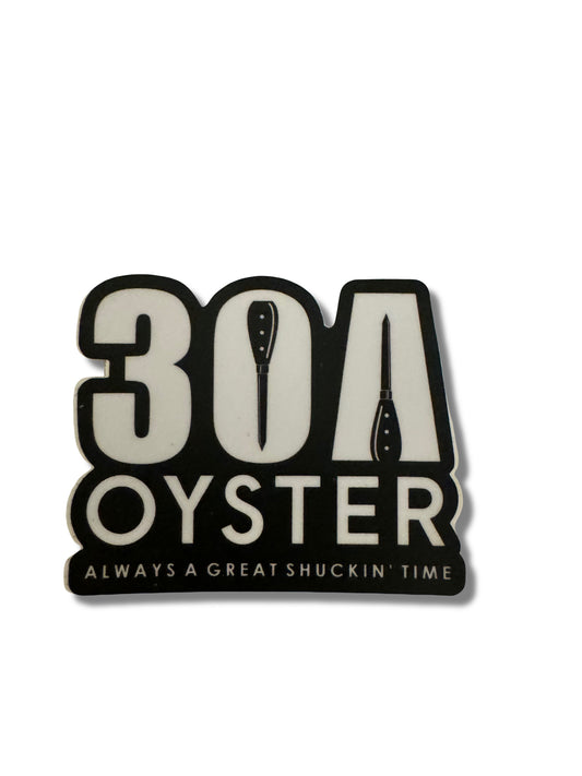 30A Oyster Sticker