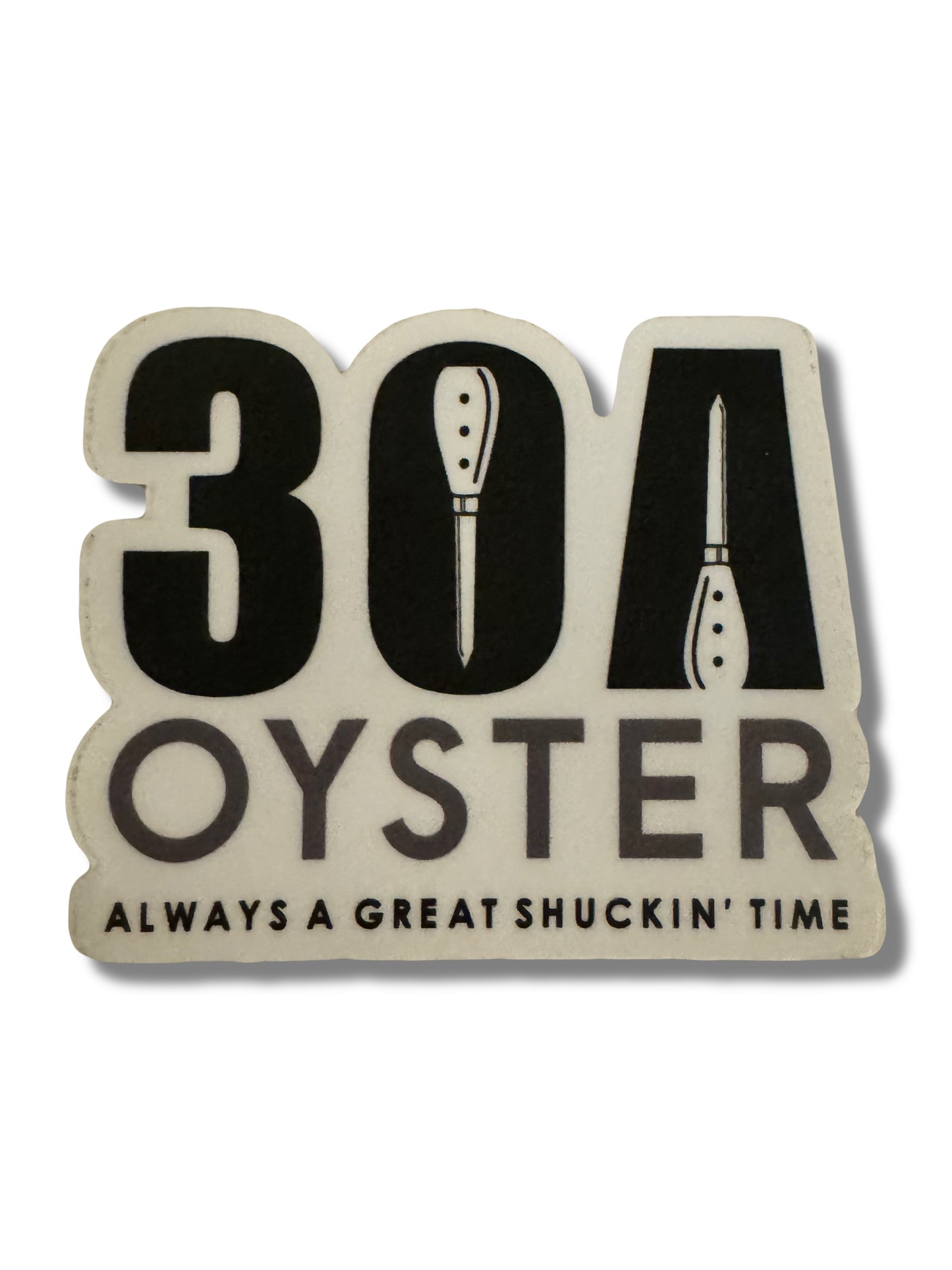 30A Oyster Sticker