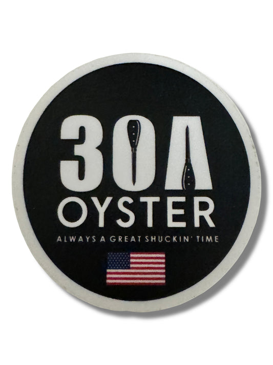 30A Oyster Sticker