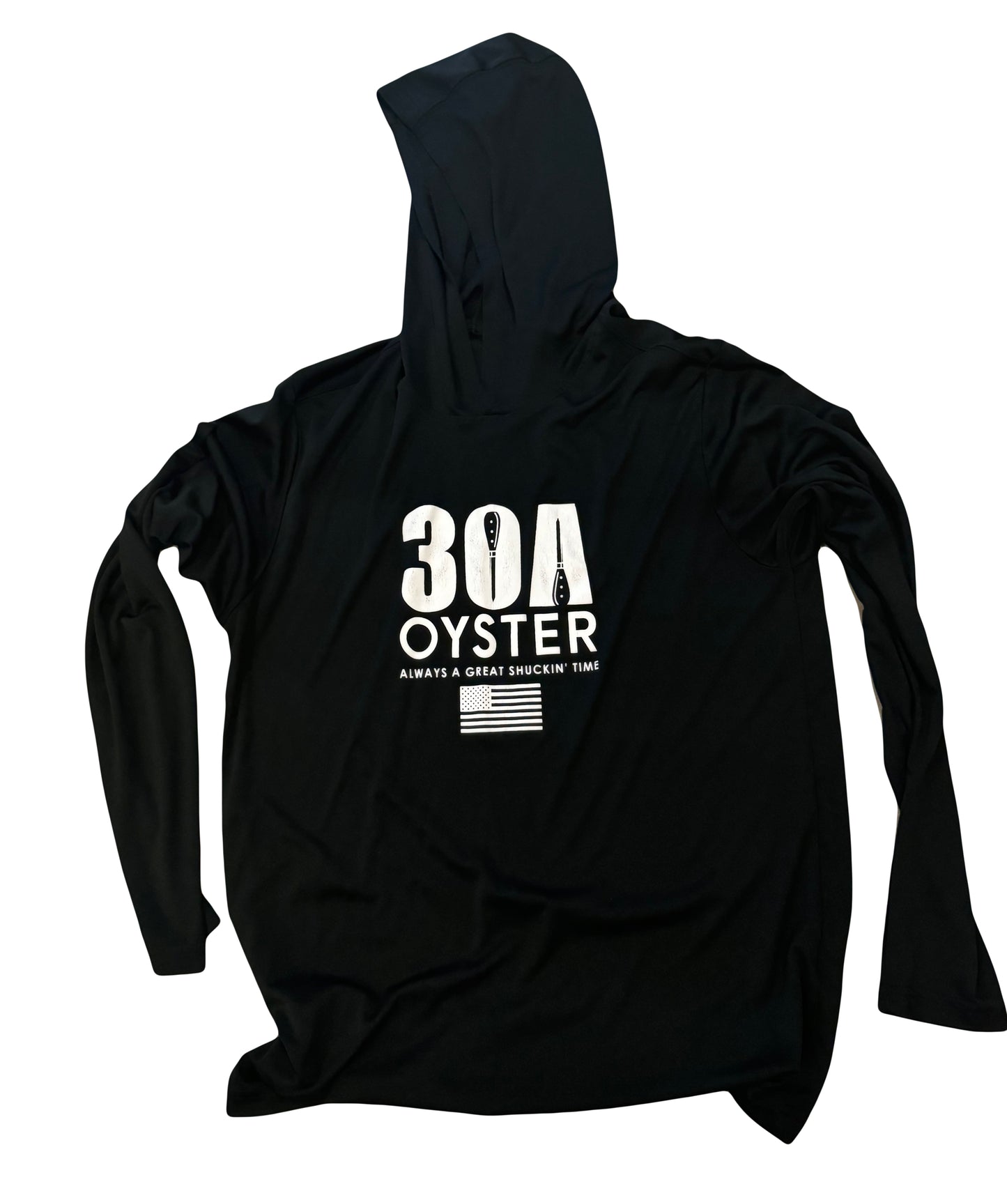 30A Oyster Lightweight Long Sleeve Hoodie